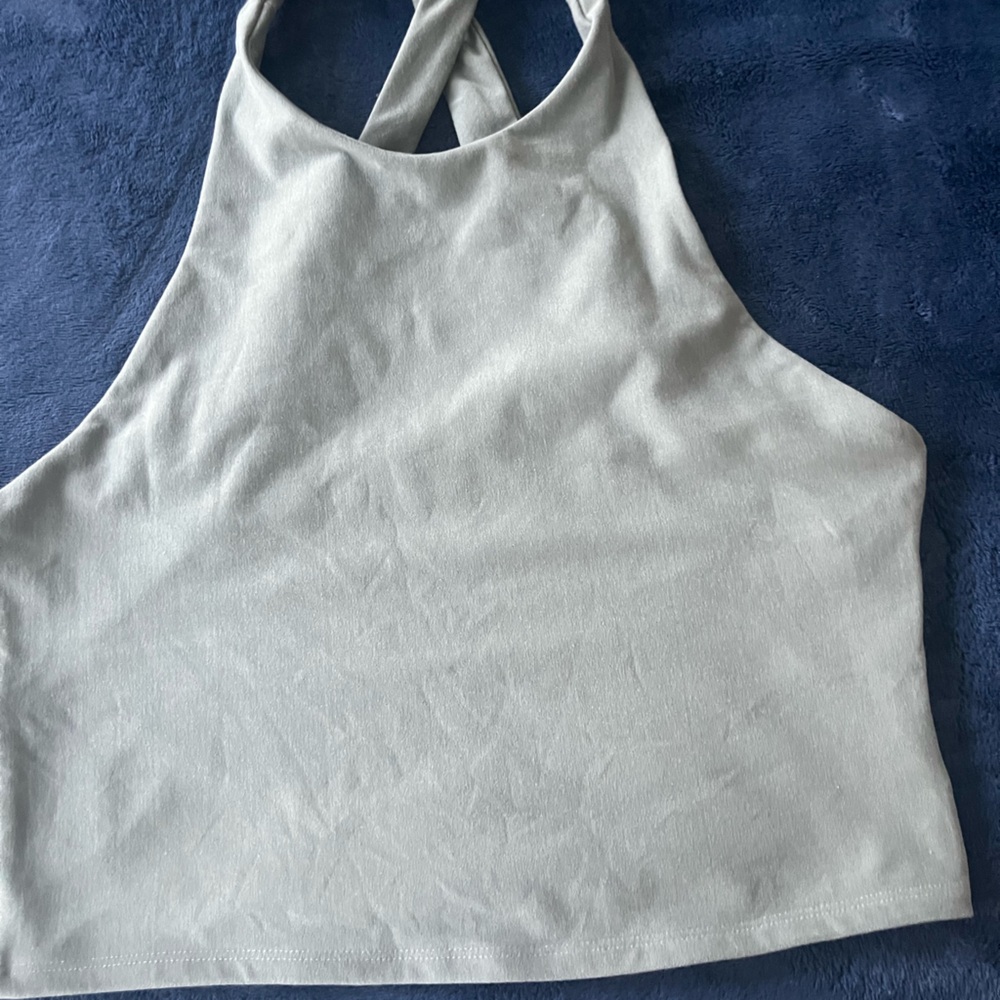 Abercrombie & fitch crossback tank